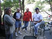 Mike Jones, George Tuttle, Bob Hagemann and Dean Baker